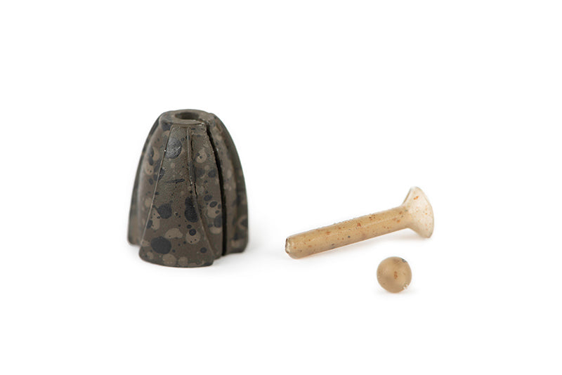 FOX FOX Removable Flying Back Weights 10g (5 per pack) - Parkfield Angling Centre