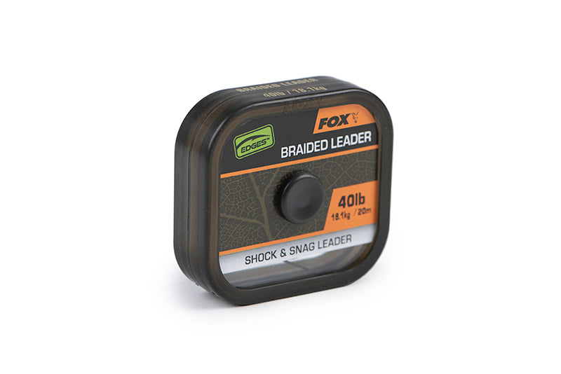 FOX FOX Naturals Braided Leader X20M - Parkfield Angling Centre