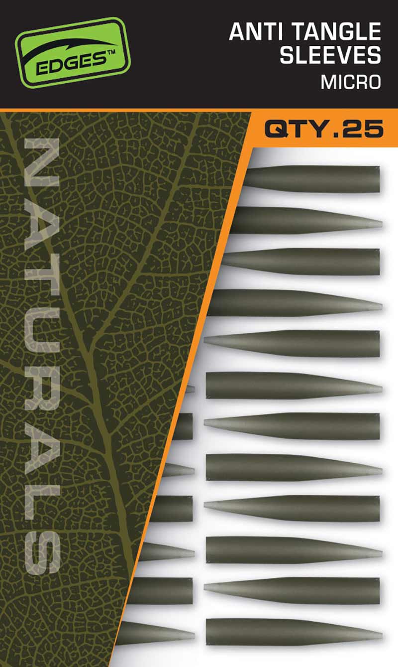 FOX FOX Naturals Anti tangle sleeve micro - Parkfield Angling Centre