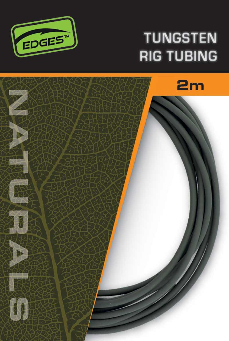 FOX FOX Edges Tungsten Rig Tubing 2m Nat Green - Parkfield Angling Centre