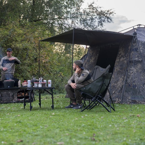 NASH NASH Bank Life Gazebo Camo Pro - Parkfield Angling Centre
