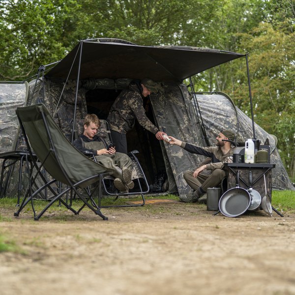NASH NASH Bank Life Gazebo Camo Pro - Parkfield Angling Centre