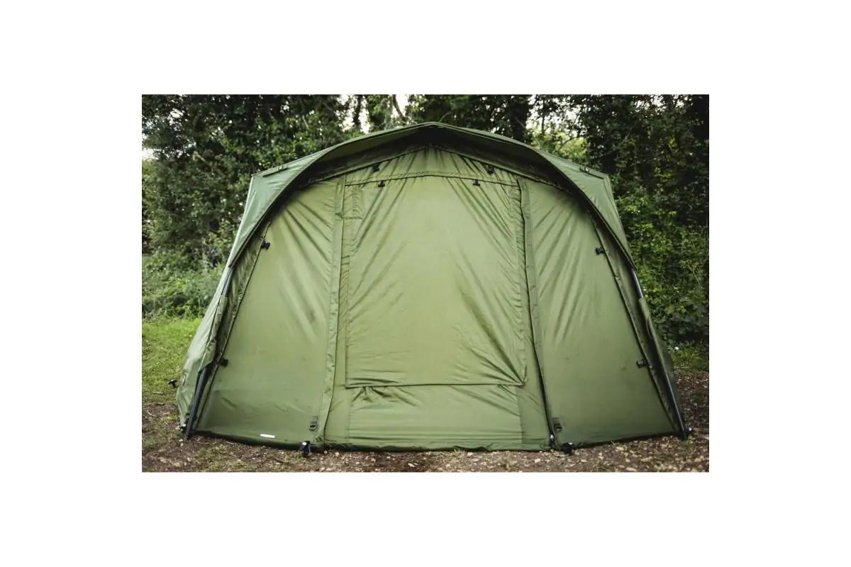 CARP SPIRIT CARP SPIRIT Razorback Brolly Zip In Front - Parkfield Angling Centre