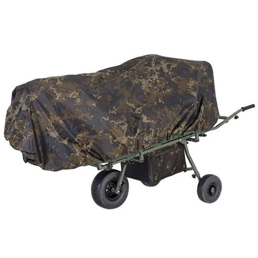 CARP PORTER CARP PORTER Compac Barrow Cover Large Dark Kamo  - Parkfield Angling Centre