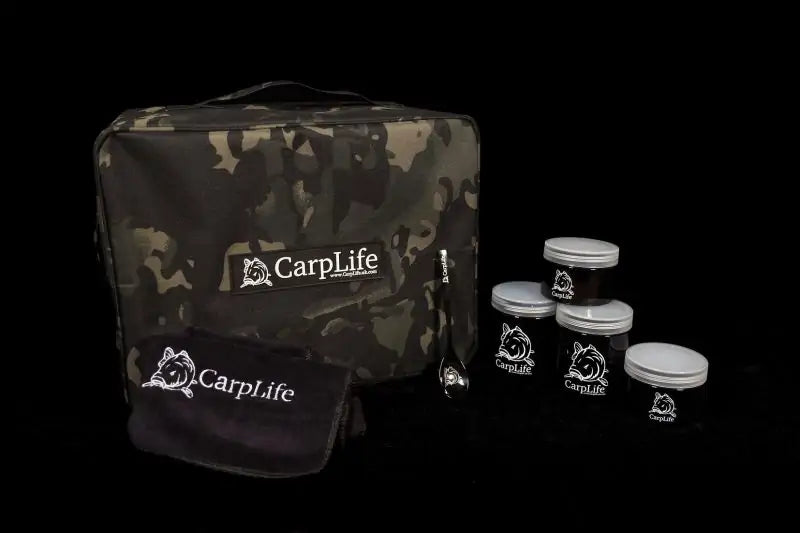 CARPLIFE CARPLIFE Eclipse Camo Brew Kit / Cookware Bag - Parkfield Angling Centre