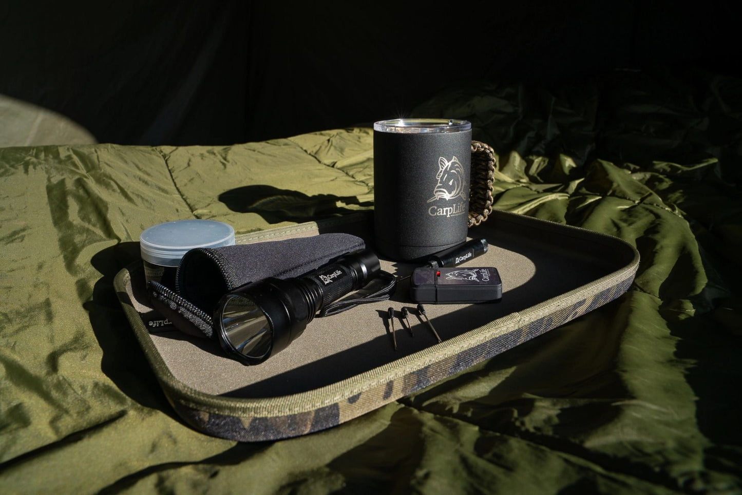 CARPLIFE CARPLIFE Eclipse Camo Rig Tray - Parkfield Angling Centre