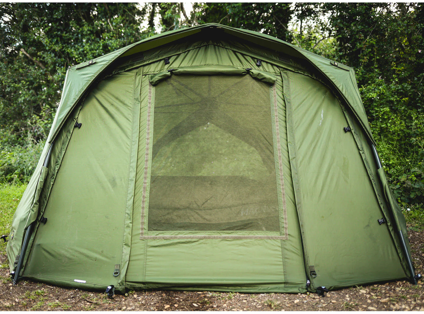 CARP SPIRIT CARP SPIRIT Razorback Brolly Zip In Front - Parkfield Angling Centre