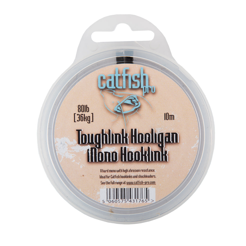 CATFISH PRO CATFISH PRO Toughlink Hooligan - Hard Mono 80lb - Parkfield Angling Centre