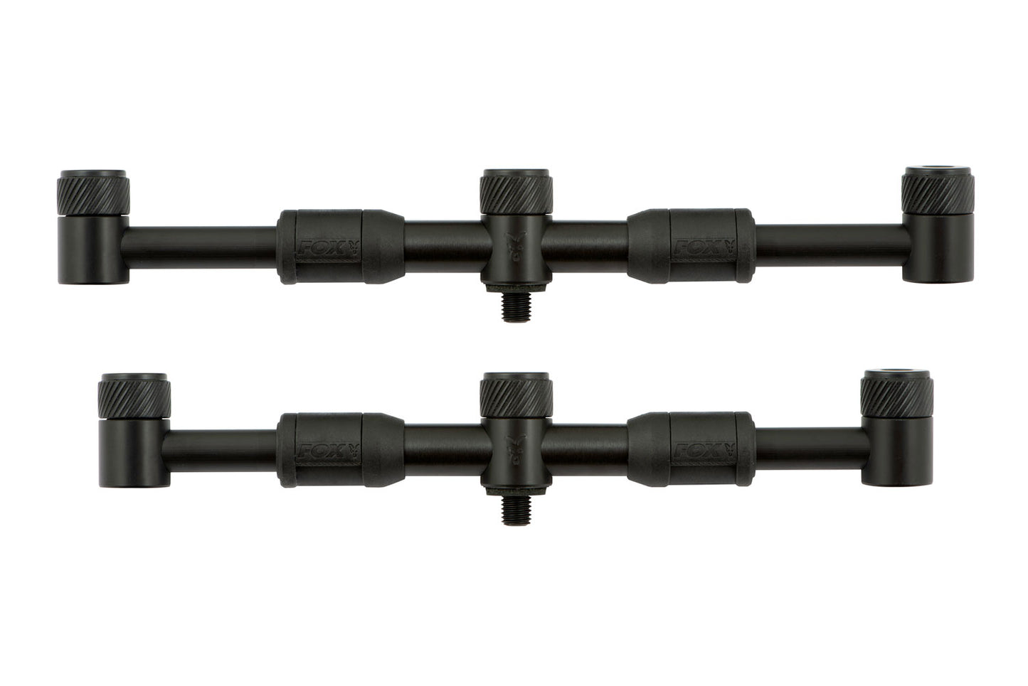 FOX FOX Black Label QR Buzz Bar - 3 rod Adjustable (230mm/260mm) - Parkfield Angling Centre
