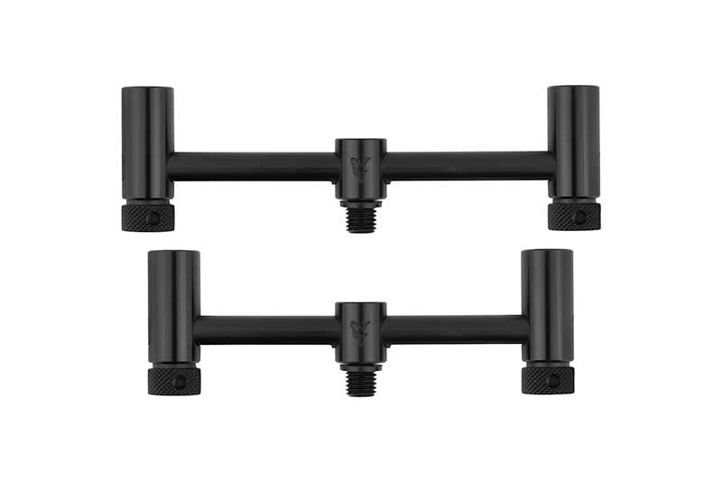 FOX FOX Black Label Slim Adjustable 3 Rod Buzz bars (220mm - 250mm) - Parkfield Angling Centre