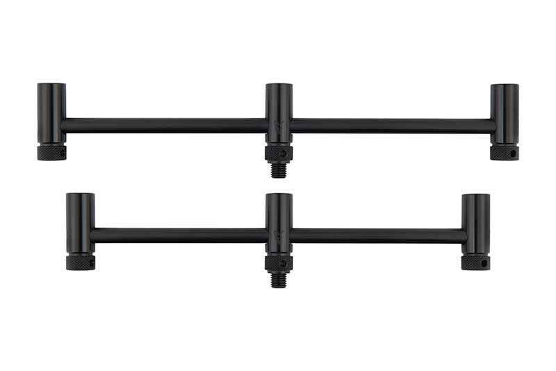 FOX FOX Black Label Slim Adjustable 3 Rod Buzz bars (220mm - 250mm) - Parkfield Angling Centre