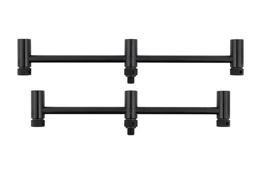 FOX FOX Black Label Slim Adjustable 3 Rod Buzz bars (220mm - 250mm) - Parkfield Angling Centre