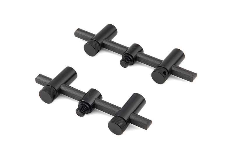 FOX FOX Black Label Carbon 2 Rod Buzz Bars (110mm - 125mm) - Parkfield Angling Centre