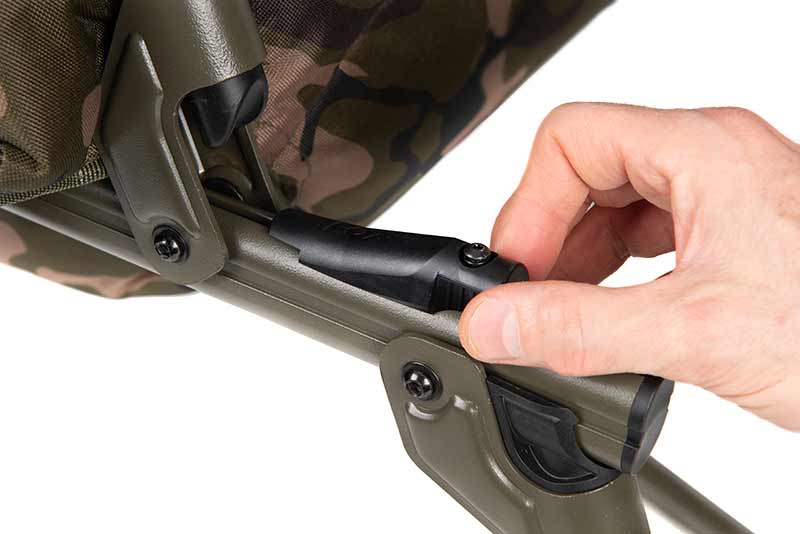 FOX FOX Super Deluxe Arm chair - Parkfield Angling Centre