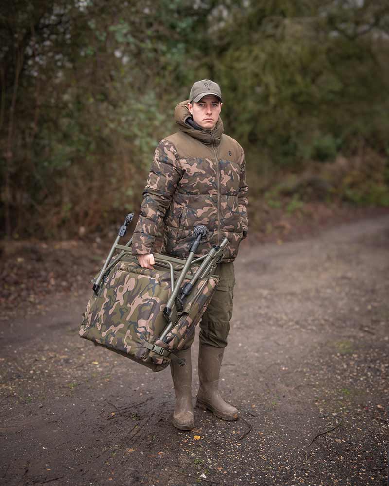 FOX FOX Super Deluxe Arm chair - Parkfield Angling Centre