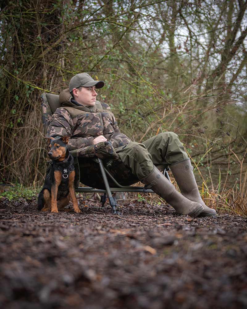 FOX FOX Super Deluxe Arm chair - Parkfield Angling Centre