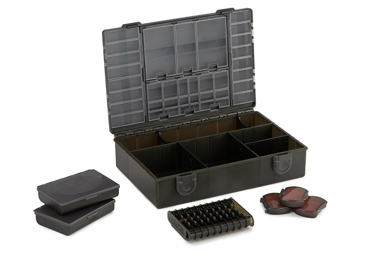 FOX FOX EDGES "loaded" medium tackle box - Parkfield Angling Centre