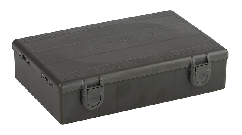FOX FOX EDGES "loaded" medium tackle box  - Parkfield Angling Centre