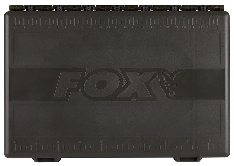 FOX FOX EDGES "loaded" medium tackle box - Parkfield Angling Centre