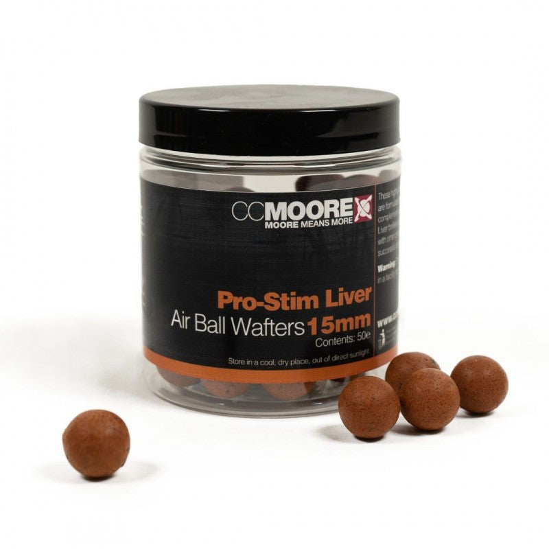 CC MOORE CC MOORE Pro-Stim Liver Air Ball Wafters - Parkfield Angling Centre