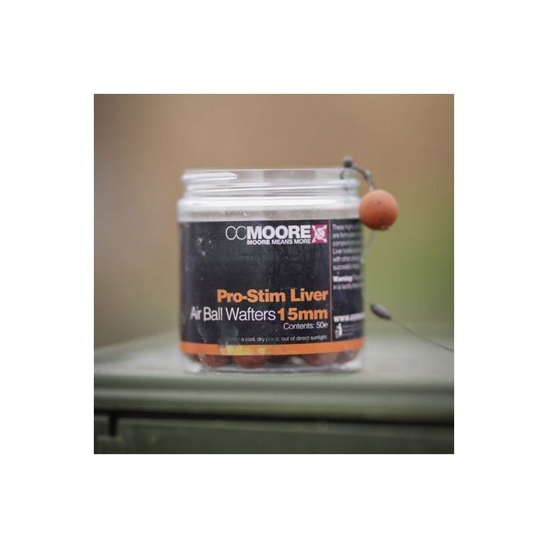 CC MOORE CC MOORE Pro-Stim Liver Air Ball Wafters - Parkfield Angling Centre
