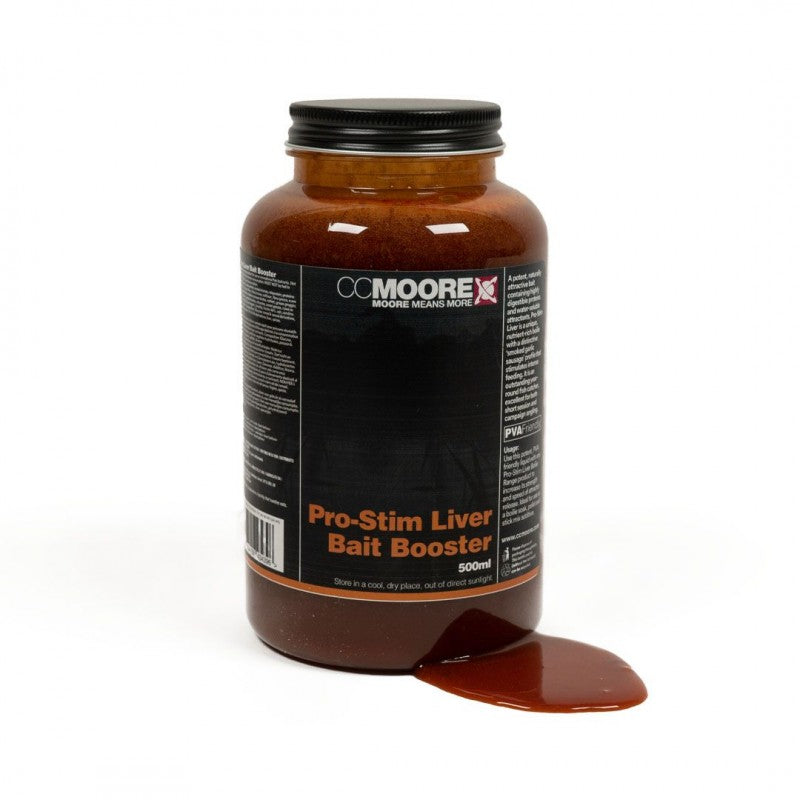 CC MOORE CC MOORE Pro-Stim Liver Bait Booster 500ml - Parkfield Angling Centre