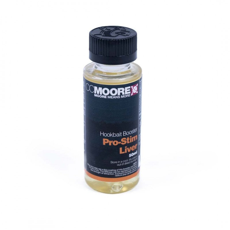 CC MOORE CC MOORE Pro-Stim Liver Hookbait Booster 50ml - Parkfield Angling Centre