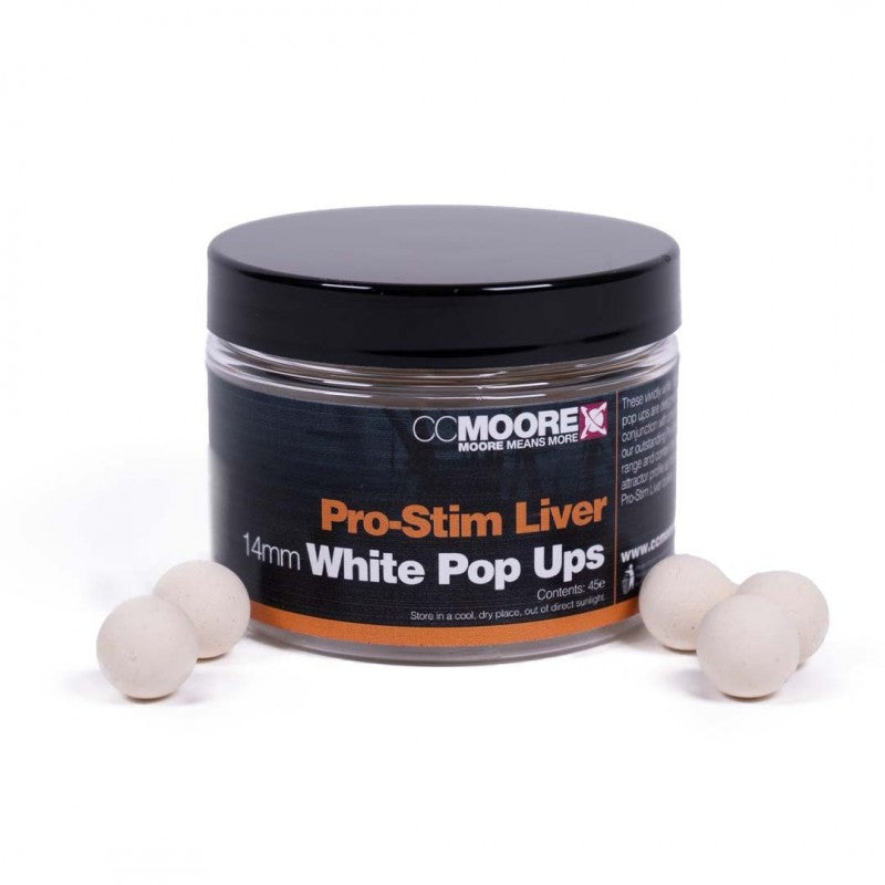 CC MOORE CC MOORE Pro-Stim Liver Pop Ups 14mm (45) - Parkfield Angling Centre