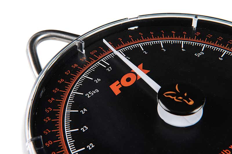 FOX FOX Dial Scales 60Lb (27Kg) - Parkfield Angling Centre