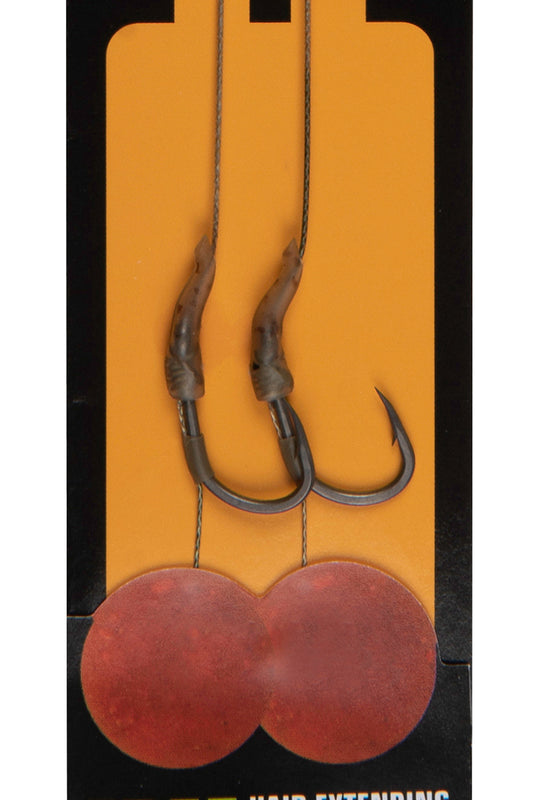 FOX FOX Edges Wide Gape Camotex Semi Stiff x 2 - Parkfield Angling Centre