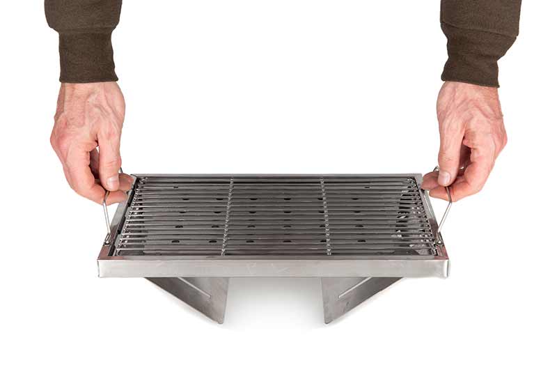 FOX FOX Cookware Foldable BBQ - Parkfield Angling Centre