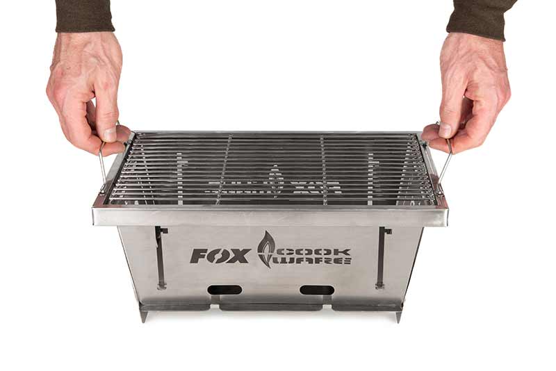 FOX FOX Cookware Foldable BBQ - Parkfield Angling Centre