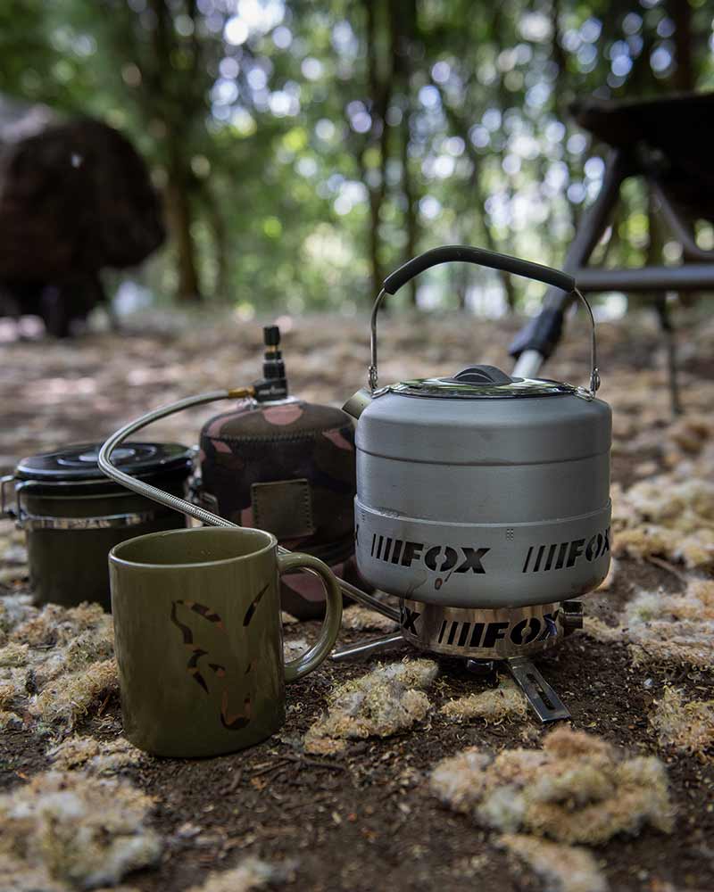 FOX FOX Cookware Infrared Power Boil Kettle 1l - Parkfield Angling Centre