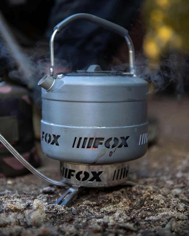 FOX FOX Cookware Infrared Power Boil Kettle 1l - Parkfield Angling Centre
