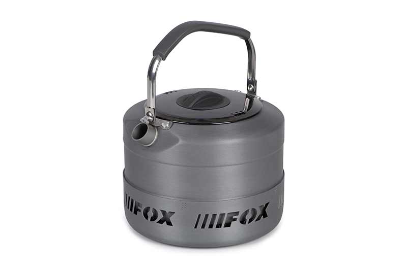 FOX FOX Cookware Infrared Power Boil Kettle 1l - Parkfield Angling Centre