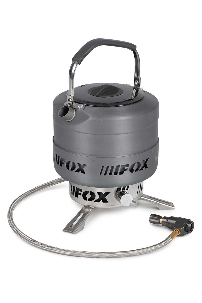 FOX FOX Cookware Infrared Power Boil Kettle 1l - Parkfield Angling Centre