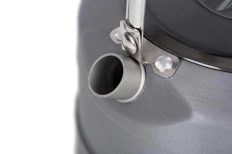 FOX FOX Cookware Infrared Power Boil Kettle 1l - Parkfield Angling Centre