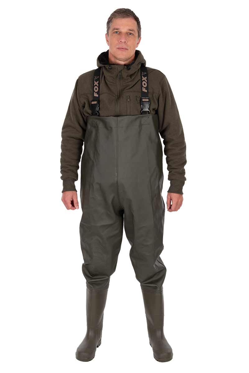 FOX FOX Khaki HD waders - Parkfield Angling Centre