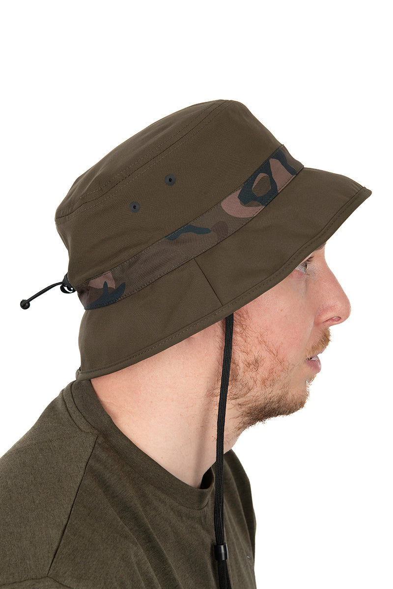 FOX FOX Khaki / Camo Boonie Hat - Parkfield Angling Centre