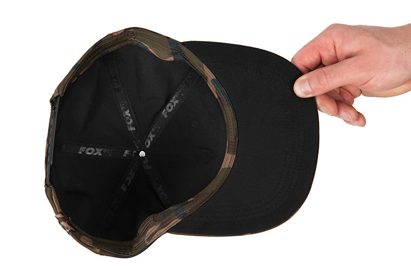FOX FOX Camo Snapback Hat - Parkfield Angling Centre