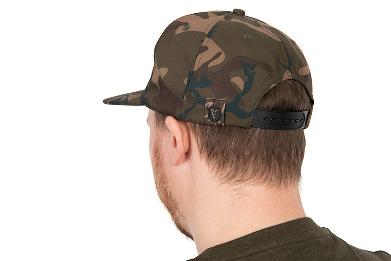 FOX FOX Camo Snapback Hat - Parkfield Angling Centre