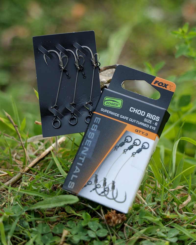 FOX FOX Edges SWGO Chod Rigs x3 - Parkfield Angling Centre