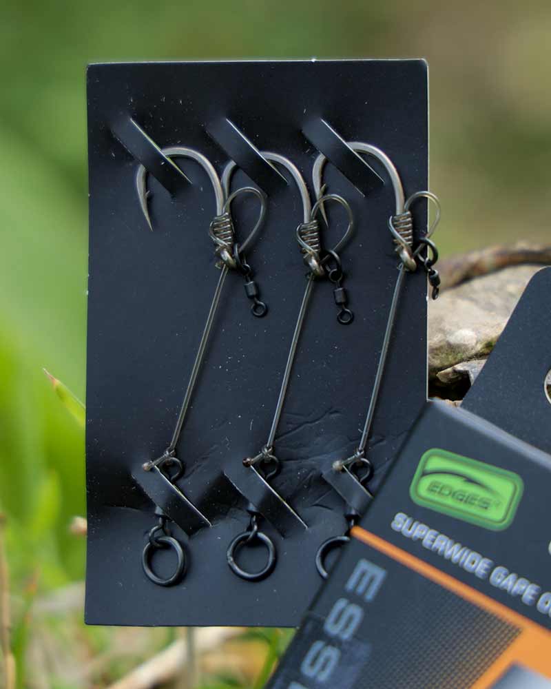 FOX FOX Edges SWGO Chod Rigs x3 - Parkfield Angling Centre