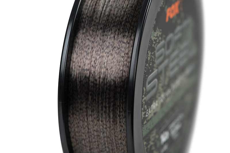 FOX FOX Soft Steel Fleck Camo Mono - Parkfield Angling Centre