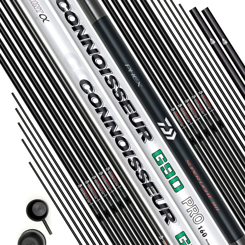 DAIWA DAIWA CONNOISSEUR PRO 16m MORE POWER - Parkfield Angling Centre