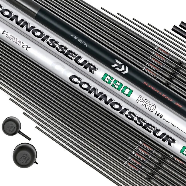 DAIWA DAIWA CONNOISSEUR PRO 16m MORE POWER - Parkfield Angling Centre