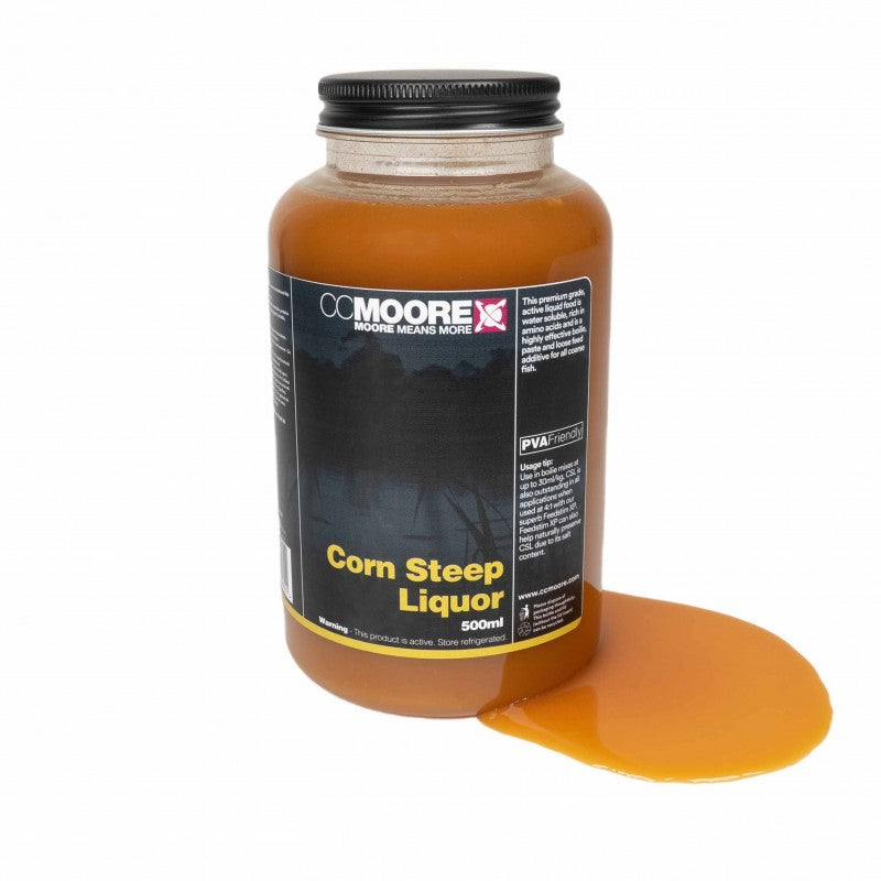 CC MOORE CC MOORE Corn Steep Liquor 500ml - Parkfield Angling Centre