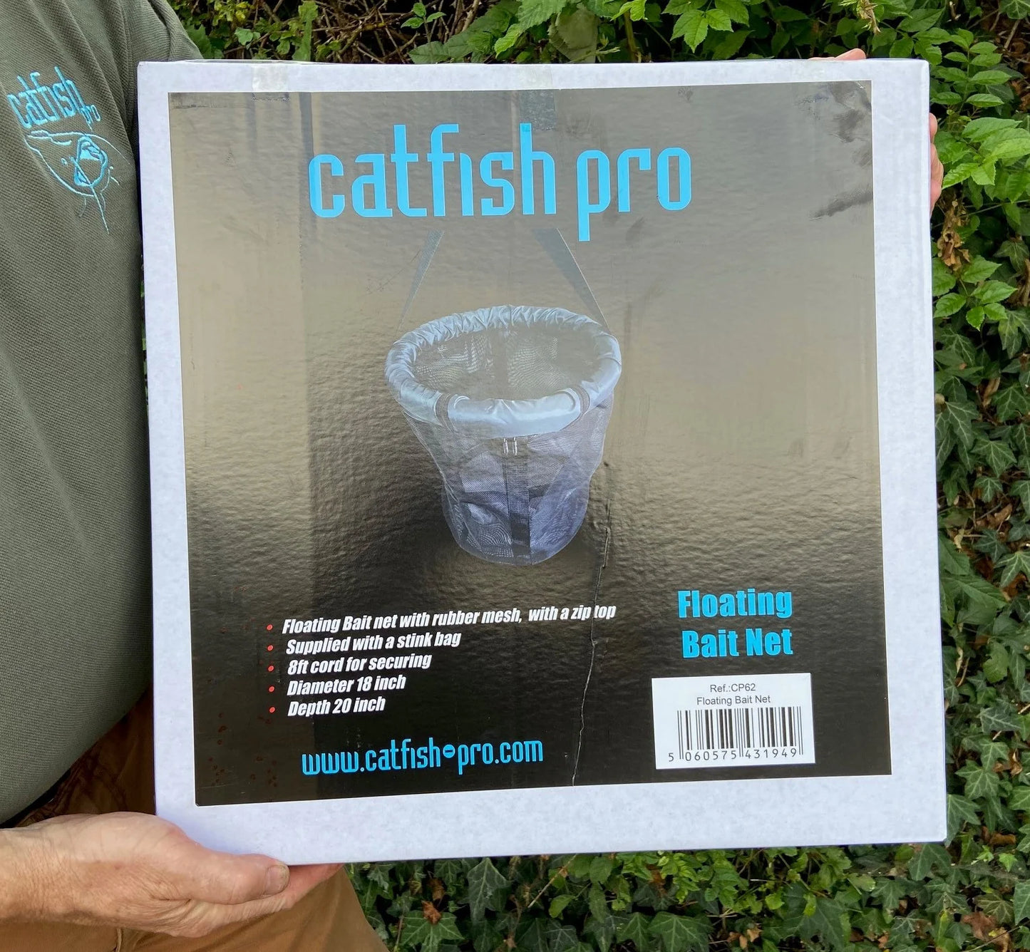 CATFISH PRO CATFISH PRO Floating Livebait Net - Parkfield Angling Centre