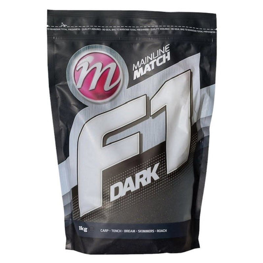 MAINLINE MAINLINE F1 Dark - 1kg  - Parkfield Angling Centre