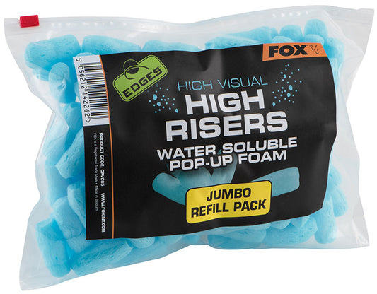 FOX FOX Edges High Visual High Risers Jumbo Refill Pack - Parkfield Angling Centre